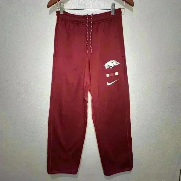 Arkansas Razorbacks, Nike Dry Fit Sweatpants, Adult Small - Picture 1 of 14